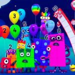 1 Hour of Addition | Learn to count – Level 1 | Number Cartoon for Kids | @Numberblocks - Kingdom Kids Zone, Little Learners - Numberblocks