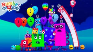 1 Hour of Addition | Learn to count – Level 1 | Number Cartoon for Kids | @Numberblocks - Kingdom Kids Zone, Little Learners - Numberblocks