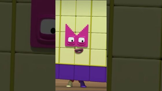 Square Club! | Learn to count – Maths for Kids | Numberblocks #shorts - Kingdom Kids Zone, Little Learners, Shorts - Numberblocks