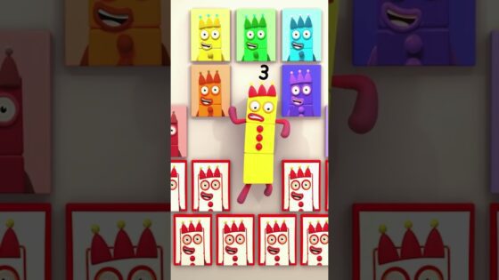 #shorts | Meet Numberblock Seventeen! | Counting for Kids | Maths Cartoons | @Numberblocks - Kingdom Kids Zone, Little Learners, Shorts - Numberblocks