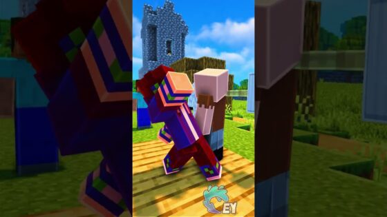 Help Herobrine Hammer Strike VS Entity VS EYstreem VS Notch! #minecraft - Gameplay, Kingdom Kids Zone, Minecraft - EYstreem