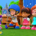 Fisher Price Little People | Scooter Schooling! | New Episodes | Kids Movie - Kids TV Series, Kingdom Kids Zone - Little People - Fisher Price