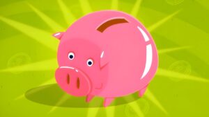 The Fixies learn how to save money for the future! | The Fixies - Kingdom Kids Zone, Little Learners - The Fixies