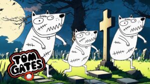 Draw It โ๏ธ Dog Zombie Poster & MORE! | Tom Gates Brilliant World | Season Two | Cartoons For Kids - Kids (6-9), Kingdom Kids Zone - Tom Gates Brilliant World