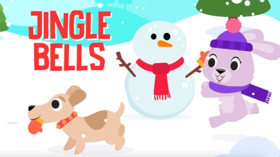 Jingle Bells – A Listener Kids Christmas - Kingdom Kids Zone, Sing With Me - Listener Kids
