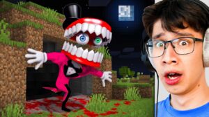 I Scared My Friend with AMAZING DIGITAL CIRCUS in Minecraft - Gameplay, Kingdom Kids Zone, Minecraft - EYstreem