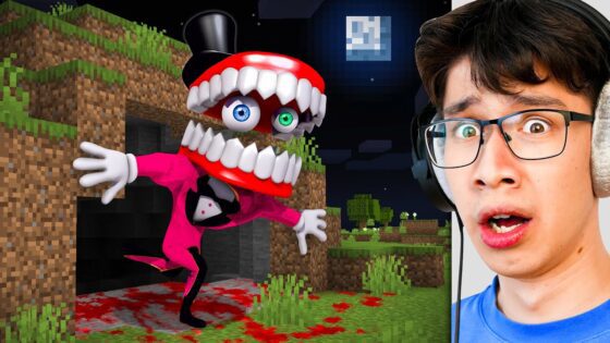I Scared My Friend with AMAZING DIGITAL CIRCUS in Minecraft - Gameplay, Kingdom Kids Zone, Minecraft - EYstreem