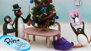 Pingu Gets into the Holiday Spirit 🐧 | Pingu – Official Channel | Cartoons For Kids - Kids (0-5), Kingdom Kids Zone - Pingu - Official Channel