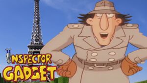 In Seine 🔍 Inspector Gadget | Full Episode | Season One | Classic Cartoons - Kids TV Series, Kingdom Kids Zone - Inspector Gadget - WildBrain