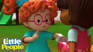 Fisher Price Little People | Help Sophie to HEAL the WORLD! | New Episodes | Kids Movie - Kids TV Series, Kingdom Kids Zone - Little People - Fisher Price