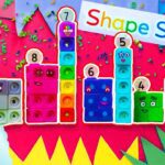 Numberblocks Mission HQ β Ep 5/5 | Full Episode β πβ¨ Shape Mystery, Sports Heroes & Square Party π§©ππ© - Kingdom Kids Zone, Little Learners - Numberblocks