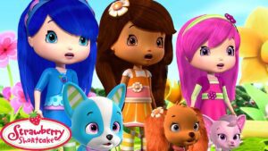Berry Bitty 🍓 The Mystery of the Disappearing Dogs! 🍓 Cartoons for Kids 🍓 Strawberry Shortcake - Kids TV Series, Kingdom Kids Zone - Strawberry Shortcake - WildBrain