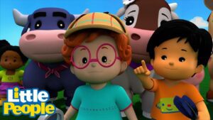 AstroLOLogy | Sofie is on the Case! | Compilation | Full Episodes | Videos For Kids - Kids TV Series, Kingdom Kids Zone - Little People - Fisher Price