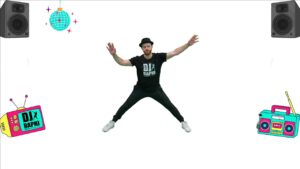 Warm Up and Workout | 25-minute home workout for beginners. Achievable, low impact results. - Kingdom Kids Zone, Sing With Me - DJ Raphi