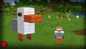 Starting a Seagull Army - Gameplay, Kingdom Kids Zone, Minecraft - CringyGull