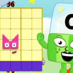 Learn to count & read | 1 hour of Alphablocks & Numberblocks Crossover – Level 3 - Kingdom Kids Zone, Little Learners - Numberblocks