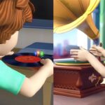 How to play a Record Disc CORRECTLY ✅ | The Fixies - Kingdom Kids Zone, Little Learners - The Fixies