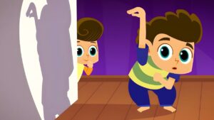SHADOW SHAPES! What am I? | The Fixies - Kingdom Kids Zone, Little Learners - The Fixies