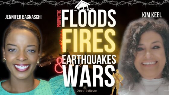 🔥Prophetic Floods, Fires, Earthquakes and Wars! - End Times, Testimonies, Tribulation - Deep Believer