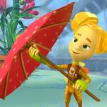 Toola Learns the Benefits of an Umbrella! ☔️ | The Fixies - Kingdom Kids Zone, Little Learners - The Fixies