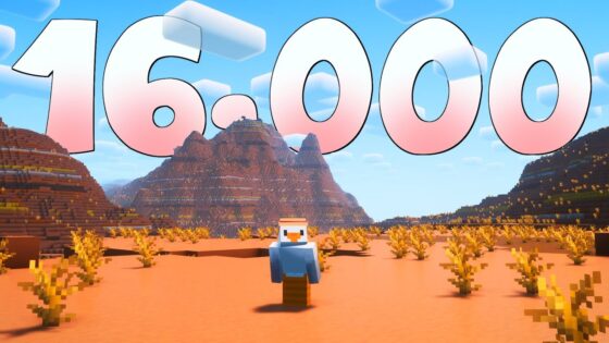 16,000 blocks to go🙃 - Gameplay, Kingdom Kids Zone, Minecraft - CringyGull
