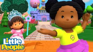 Little People Mini Adventures | Treat yourself like Royalty! | Kids Cartoons - Kids TV Series, Kingdom Kids Zone - Little People - Fisher Price