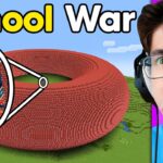 I Started a WAR on My SCHOOL Minecraft Server - Gameplay, Kingdom Kids Zone, Minecraft - EYstreem