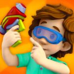 Sharp Shooter 🔫 Tom Thomas' NEW Toy Gun! | The Fixies - Kingdom Kids Zone, Little Learners - The Fixies