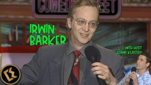 Irwin Barker on Comedy Street with Host Leland Klassen| STAND-UP COMEDY TV SHOW - Comedy - Faith Channel