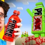 I Fooled My Friend as PRIME in Minecraft - Gameplay, Kingdom Kids Zone, Minecraft - EYstreem