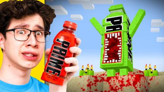 I Fooled My Friend as PRIME in Minecraft - Gameplay, Kingdom Kids Zone, Minecraft - EYstreem
