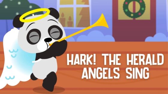 Hark! The Herald Angels Sing – A Listener Kids Christmas - Kingdom Kids Zone, Sing With Me - Listener Kids