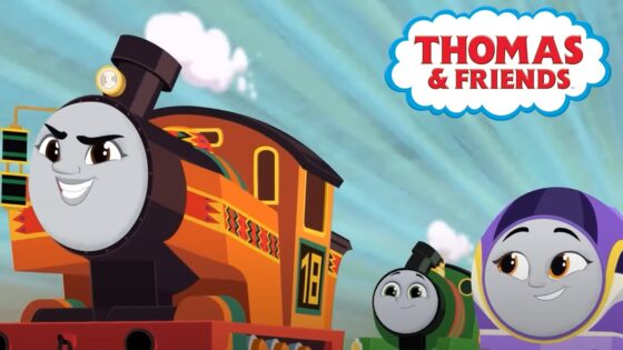 Friends till the End! 🚂| Thomas & Friends: All Engines Go! | +45 Minutes Kids Cartoons - Kids TV Series, Kingdom Kids Zone - Thomas & Friends