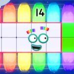Colourful Maths 🔴🟠🟡🟢🔵🟣 | Numberblocks 1 Hour Compilation | 123 – Numbers Cartoon For Kids - Kingdom Kids Zone, Little Learners - Numberblocks