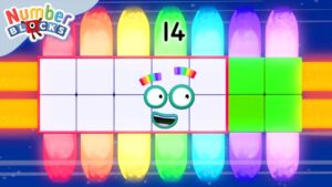 Colourful Maths 🔴🟠🟡🟢🔵🟣 | Numberblocks 1 Hour Compilation | 123 – Numbers Cartoon For Kids - Kingdom Kids Zone, Little Learners - Numberblocks