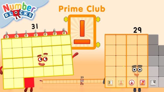Prime Club 🟠 | Learn to count – Numberblocks Full Episodes – 123 | Maths for Kids - Kingdom Kids Zone, Little Learners - Numberblocks