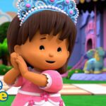 Little People Mini Adventures | Princess Mia INVITES you to the Castle! | Kids Cartoons - Kids TV Series, Kingdom Kids Zone - Little People - Fisher Price