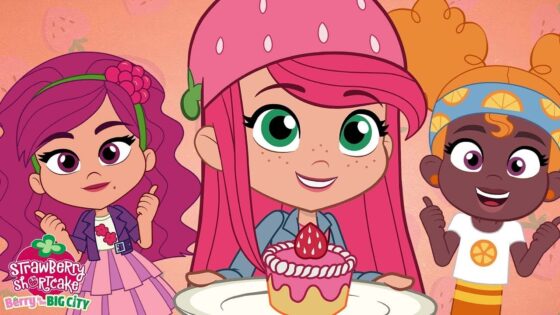Berry in the Big City 🍓 Strawberry's Shortcake! 🍓 Strawberry Shortcake - Kids TV Series, Kingdom Kids Zone - Strawberry Shortcake - WildBrain