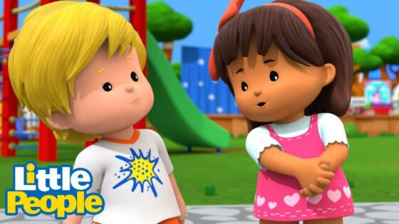 Little People Mini Adventures | Sweet on You! | Kids Cartoons - Kids TV Series, Kingdom Kids Zone - Little People - Fisher Price