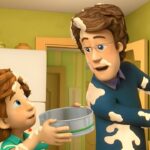Tom Thomas and Dad's COOKING DISASTER! 👨🍳 | The Fixies - Kingdom Kids Zone, Little Learners - The Fixies