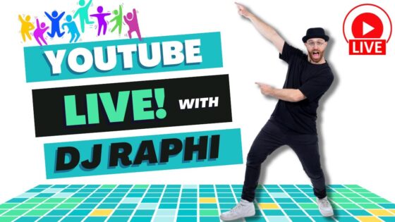🔴LIVE: DJ Raphi – Dancing together! 🎉 - Kingdom Kids Zone, Sing With Me - DJ Raphi