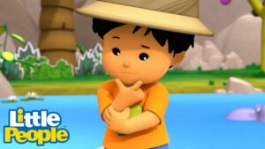 Little People Mini Adventures | Waterhole Worries | Kids Cartoons - Kids TV Series, Kingdom Kids Zone - Little People - Fisher Price