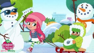 Berry in the Big City 🍓 A Holiday Your Way! 🍓 Strawberry Shortcake - Kids TV Series, Kingdom Kids Zone - Strawberry Shortcake - WildBrain