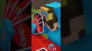 Nico Cheated in UNO! - Gameplay, Kingdom Kids Zone, Minecraft - EYstreem