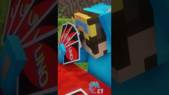 Nico Cheated in UNO! - Gameplay, Kingdom Kids Zone, Minecraft - EYstreem