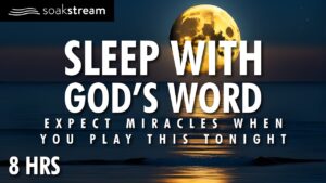 Play These Scriptures All Night And See What God Does | 100+ Bible Verses For Sleep - Hope & Healing, Meditations - SOAKSTREAM - Healing Scriptures