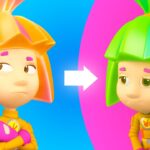 Simka's NEW Look! The Girls Switch Places? | The Fixies | 4 Hours of Educational Content for Kids - Kingdom Kids Zone, Little Learners - The Fixies