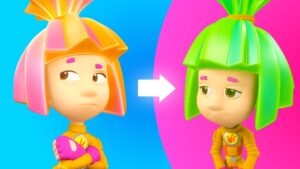 Simka's NEW Look! The Girls Switch Places? | The Fixies | 4 Hours of Educational Content for Kids - Kingdom Kids Zone, Little Learners - The Fixies