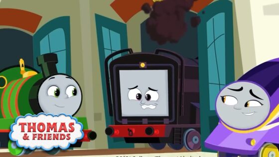 It's REALLY Cold Outside! | Thomas & Friends: All Engines Go! | +60 Minutes Kids Cartoons - Kids TV Series, Kingdom Kids Zone - Thomas & Friends