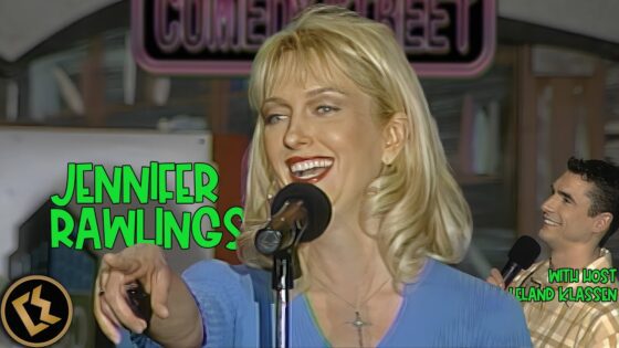 Jennifer Rawlings on Comedy Street with Host Leland Klassen | STAND-UP COMEDY TV SERIES - Comedy - Faith Channel